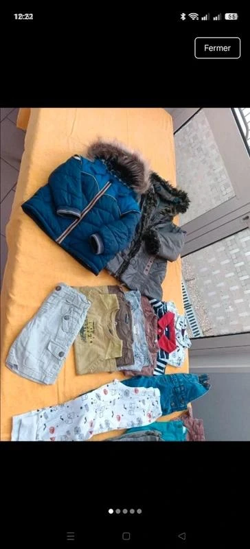 Conjunto para menino de 23-24 meses – photo 6